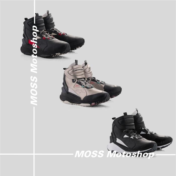 ALPINESTAR SPEEDSTREET SHOES | SEPATU TOURING | 100% ORIGINAL PRODUCT