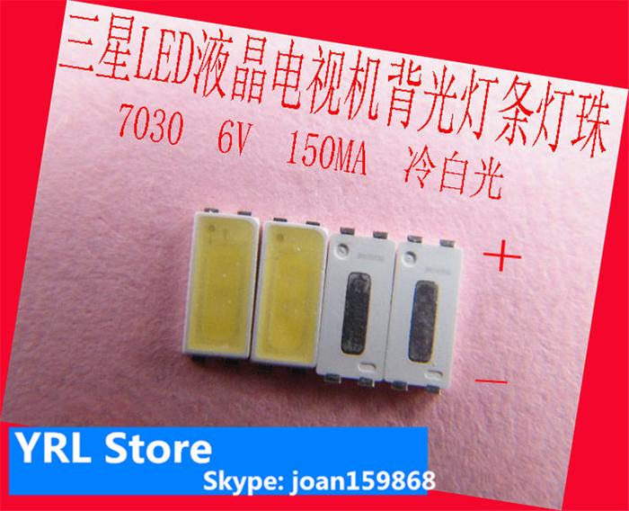 200piece/lot FOR repair Samsung tcl LCD TV LED backlight Article lamp