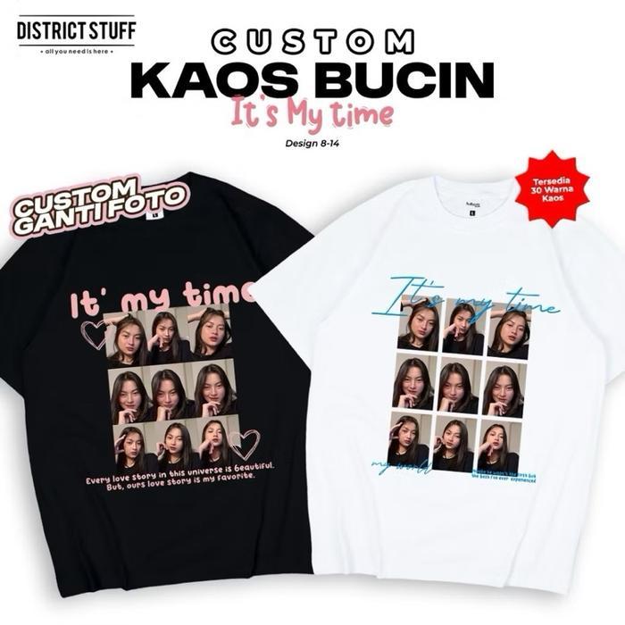 Kaos Dewasa Custom Foto Free Desain