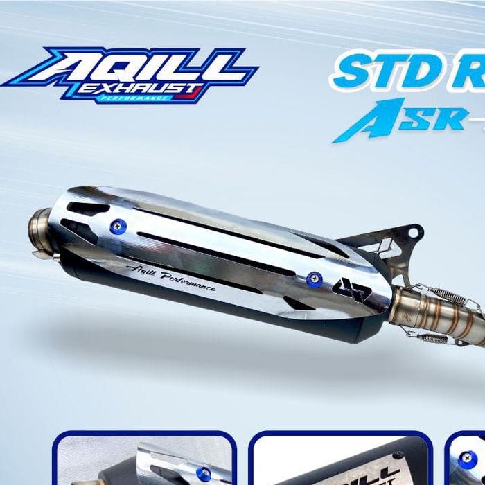 TAMENG KNALPOT AQIIL EXHAUST PNP KNALPOT METIK Motorcycle