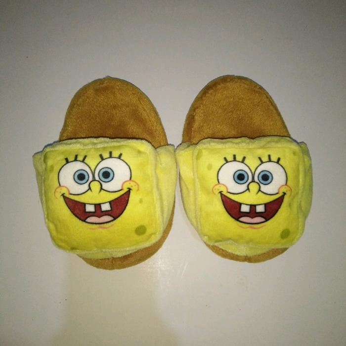 Sandal Spongebob Anak / Sandal Boneka Spongebob Anak