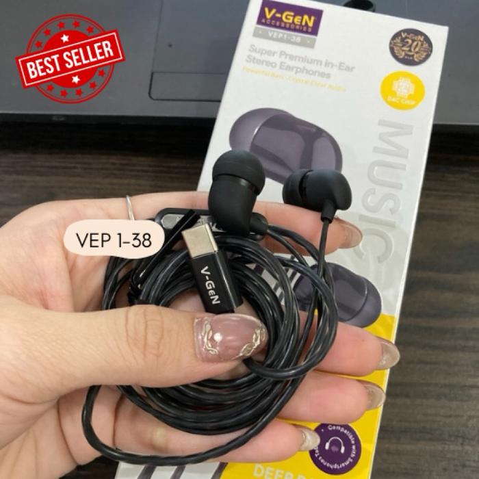 [HWARTZ] Handset V-gen type C VEP1-38 & VEP1-39