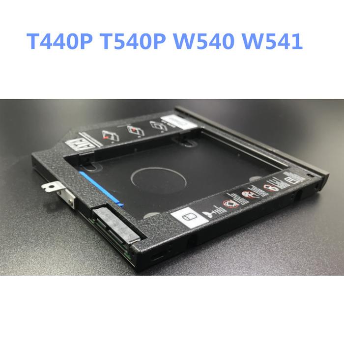 New SATA 2nd Hard Drive HDD SSD caddy tray for Lenovo Thinkpad T440p