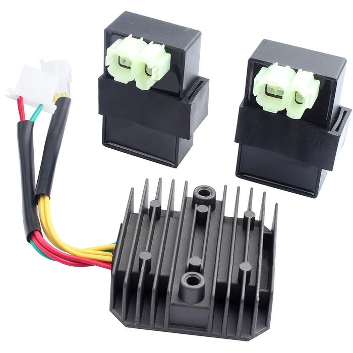 Ignition Coil Regulator Rectifier Kit 30410-MS8-610 for Honda XL 600