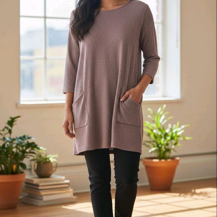 Pakaian Wanita Branded Sisa Export Dewasa Atasan Panjang Baju Kaos Original No Reject