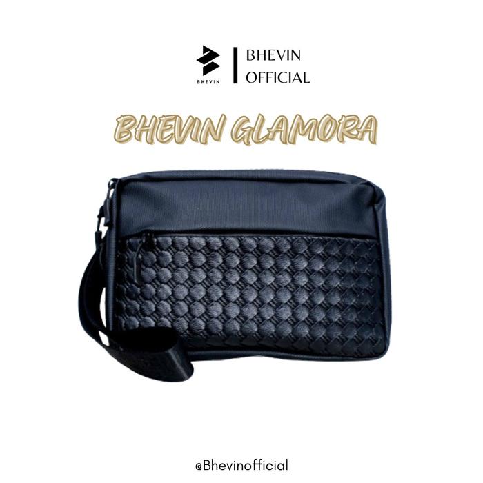 Bhevin Glamora Tas Selempang & Bahu Pria