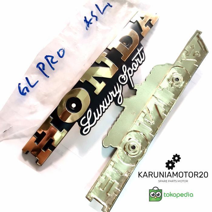 Simbol Emblem Tangki Set GL PRO GL MAX PLATINA NEOTECH Ori Lostpack [NTS]