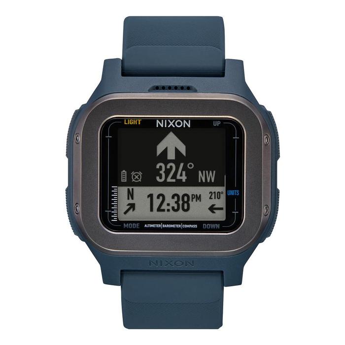 NIXON A1324307 - Jam Tangan Pria Digital ORIGINAL - Rubber