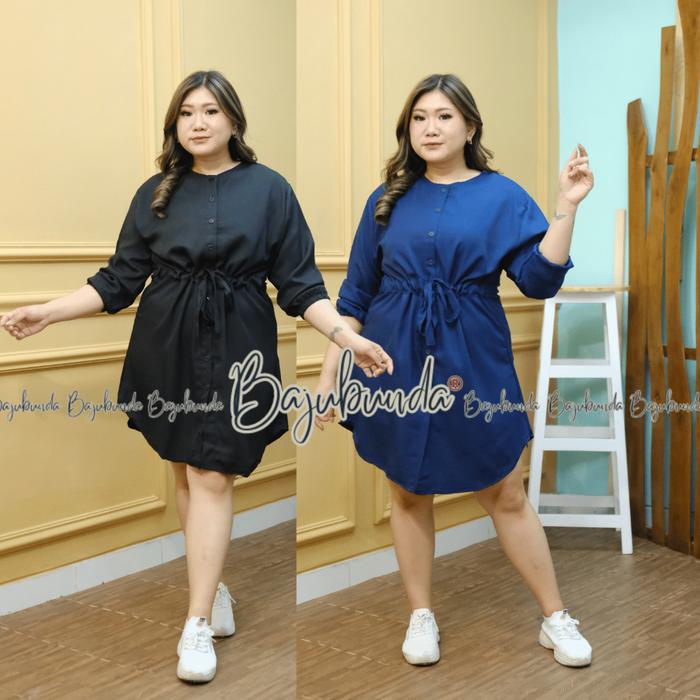 TUNIK JUMBO BIG SIZE BAJU WANITA LD 120 BAJUBUNDA MAYBELINE