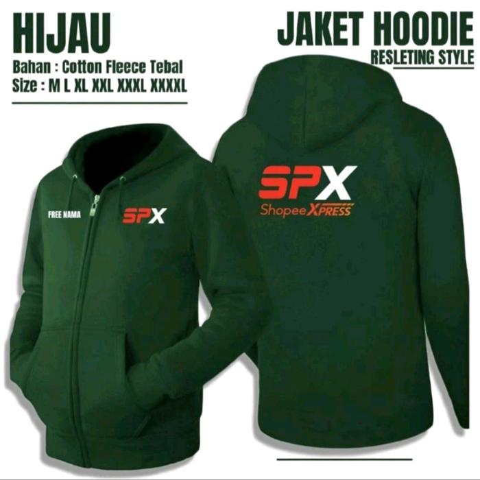 HODDIE SPX EXPRESS / JAKET SPX / JAKET RESLETING RIT SPX EXPRESS / JAKET TERLARIS / JAKET DRIVER / J