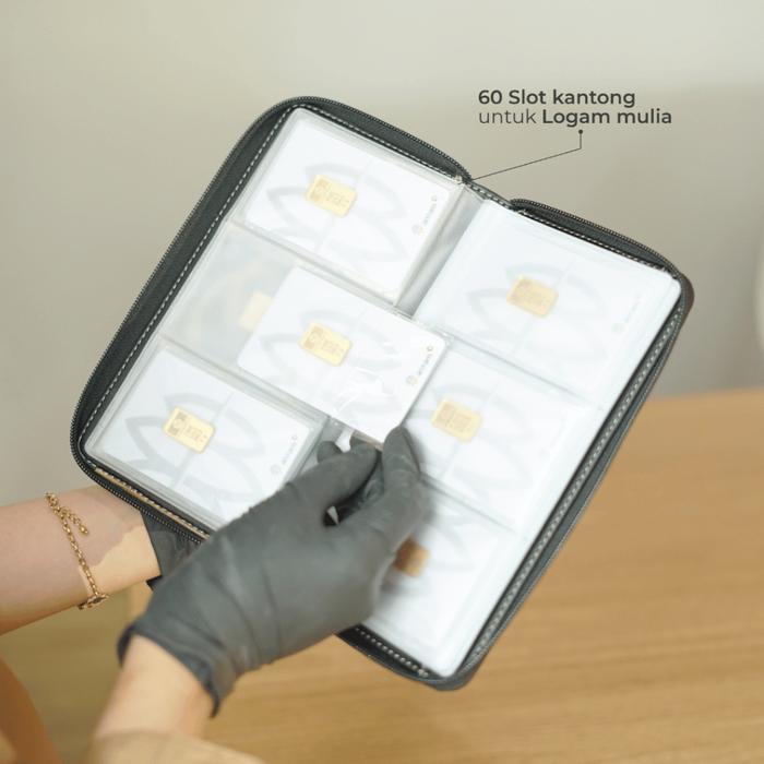 Zenara Dompet Logam Koin Indonesia