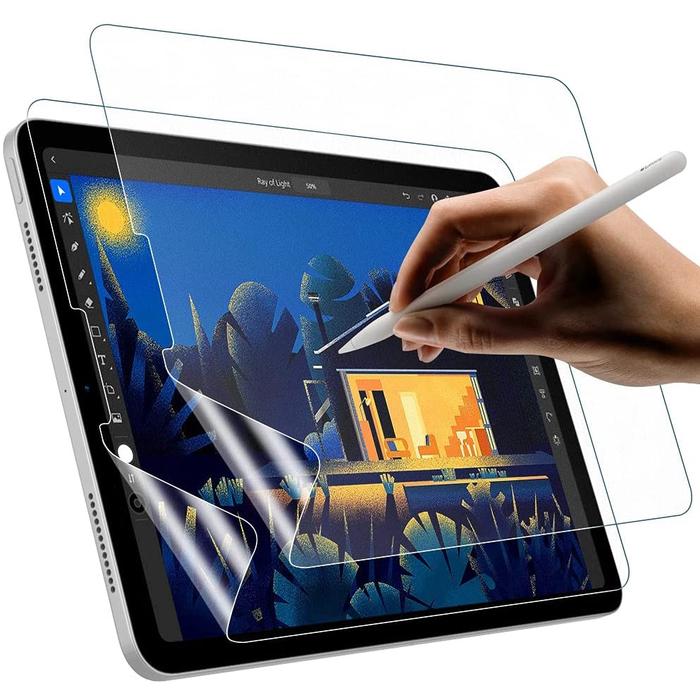 SILVER BENING PLASTIK ANTI GORES IPAD 11 (A16) 10 9 8 7 6 5 4 3 2 | AIR 11 6 5 4 3 2 1 / AIR M3 M2 M