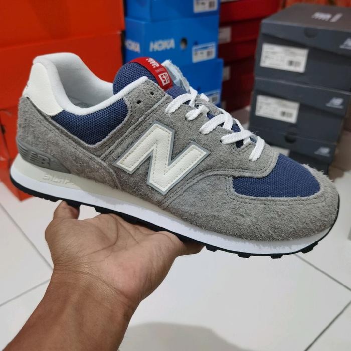Sepatu casual pria NB 574 classic original resmi PT. MAP U574GWH men sneaker