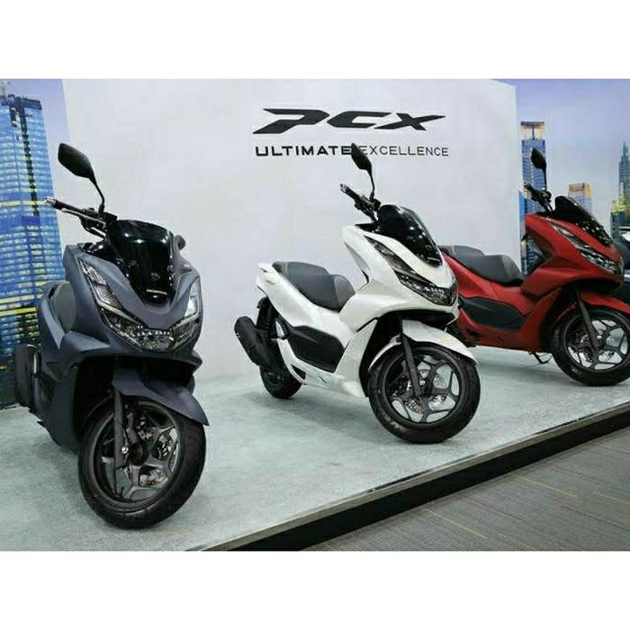 NEW!! READY!! Cover Carbon Pijakan Step Flor PCX 160 Motif Kevlar BEST SELLER!!