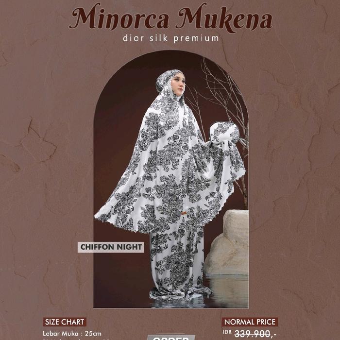 TEBUS MURAH/MUKENA MINORCA/NADHERA LUXURY