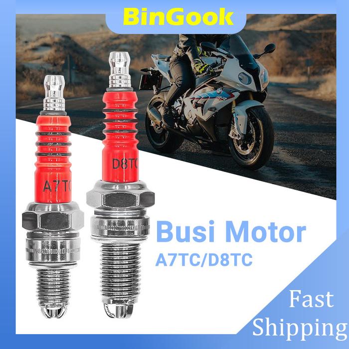 Busi Racing Kaki 3 Karisma Vario Beat Jupiter Mx Vixion Nmax Xeon Drat Panjang