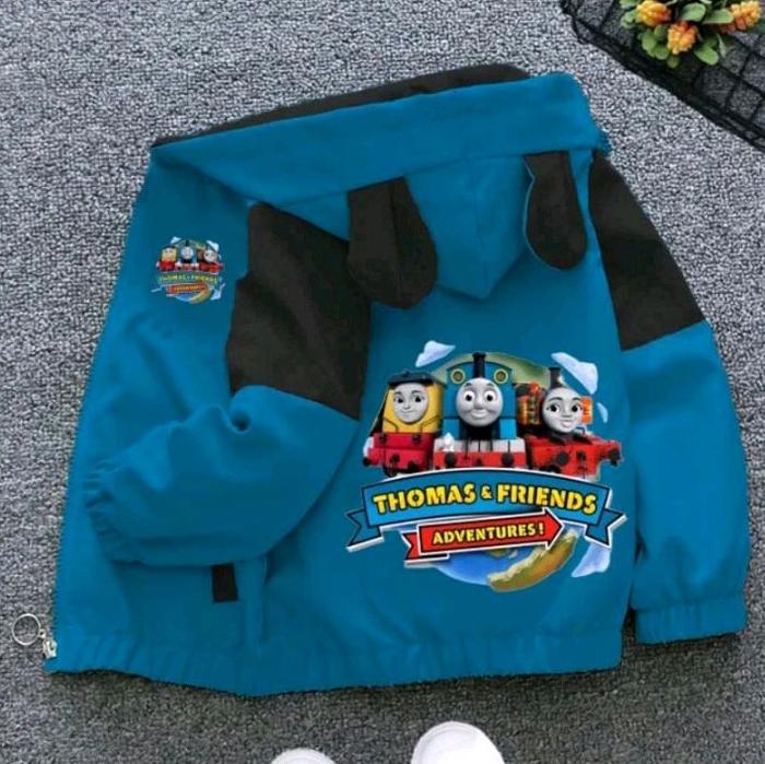 Coats & Jackets Jaket Kombinasi Anak Terbaru Bahan Kualitas Premium Fashion Anak Thomas & Friends Ad