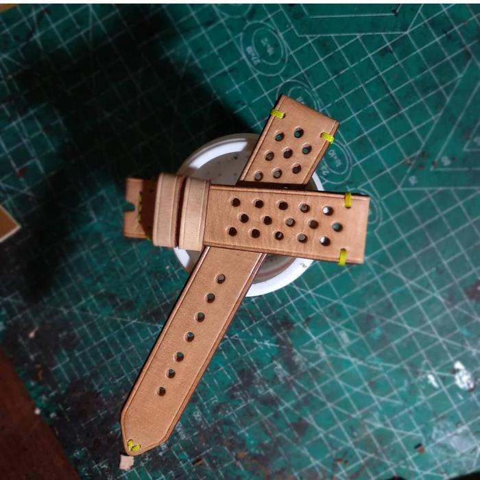 New arrival rally watch strap handmade strap jam model rally