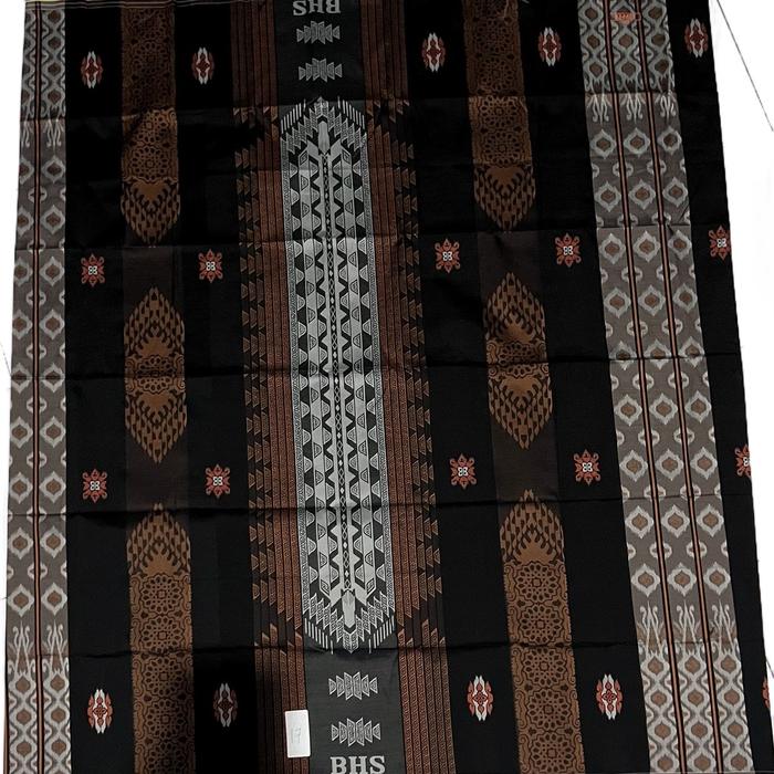 Sarung Muslim Dewasa BHS Copper/Afkir Jaguar Songket - Motif