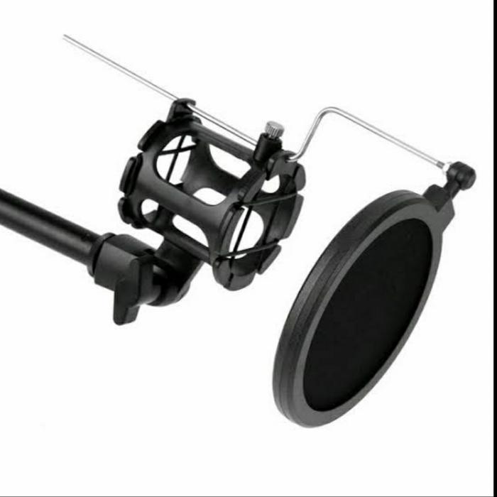 Stand Microphone & Phone stand Holder