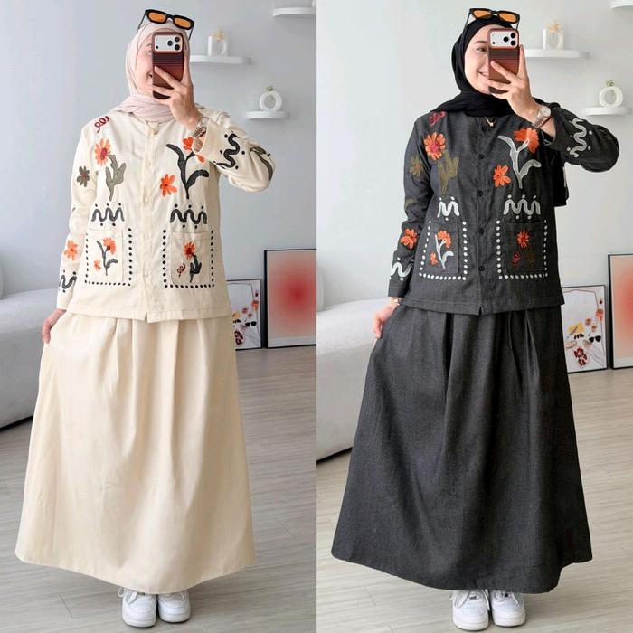 GINKA SET PREMIUM ORIGINAL