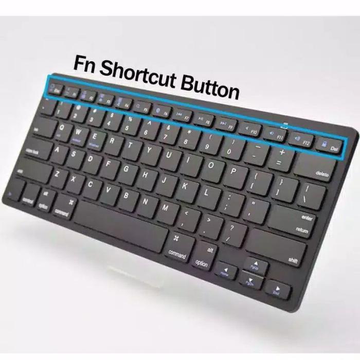 LENOVO KEYBOARD BLUETOOTH ULTRA SLIM FOR MACBOOK IOS ANDROID PC BK3001