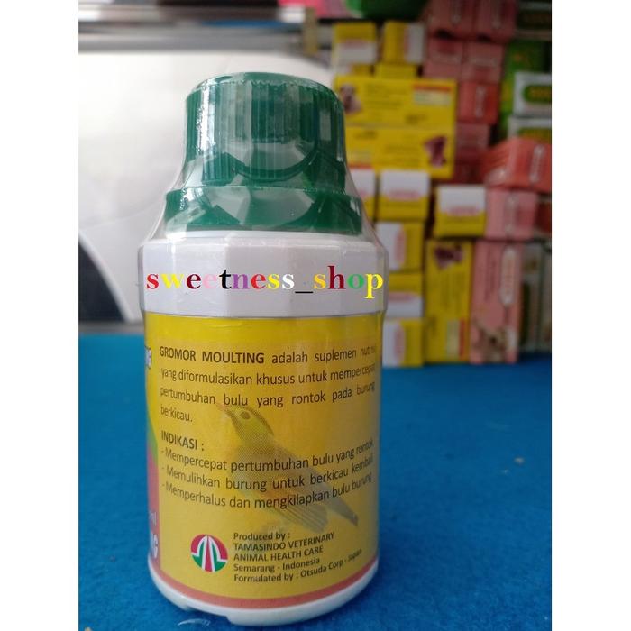 VITAMIN ORANGE TESTOSTERONE UNTUK BURUNG KICAU