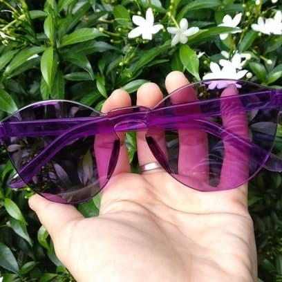 kacamata warna warni kacamata candy cat eye