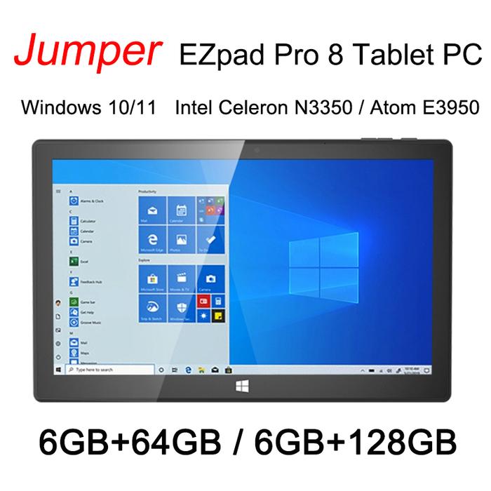 Jumper EZpad Pro 8 Tablet PC Windows11 Intel Celeron N3350 or Atom