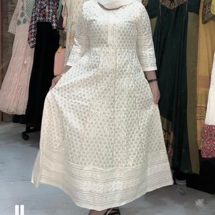 Dress hindi ori canti miwah Gamis