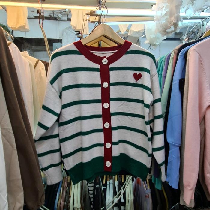 #blessing# cardigan kiyowo motif play