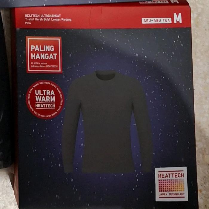 UNIQLO Ultra Warm HEATTECH ORIGINAL Ekstra Hangat