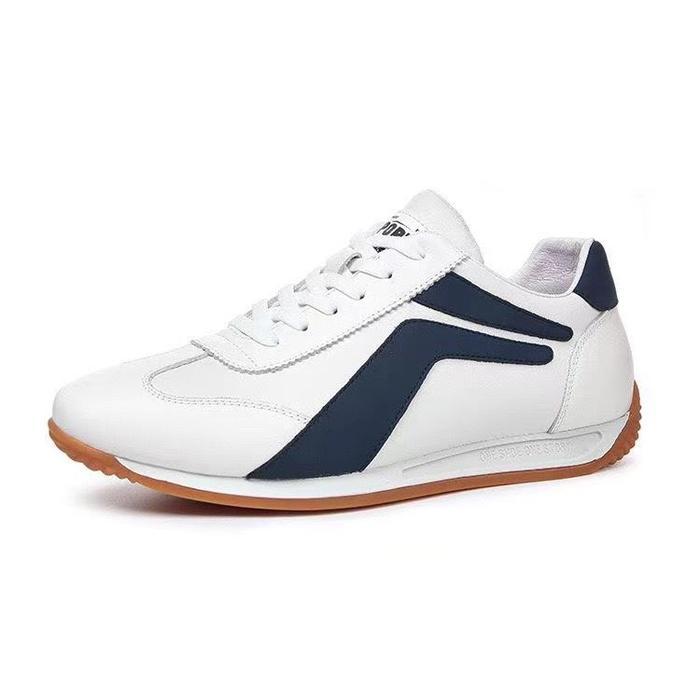 FED Sepatu Pria Fukuoka Sneakers Sporty Training Kasual Lari Fila Jogging Olahraga Cowo Cewe Terbaru