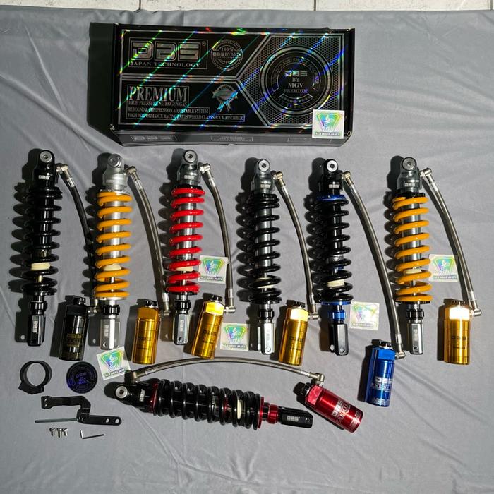 Monoshock Tabung Pisah KLX CRF DBS