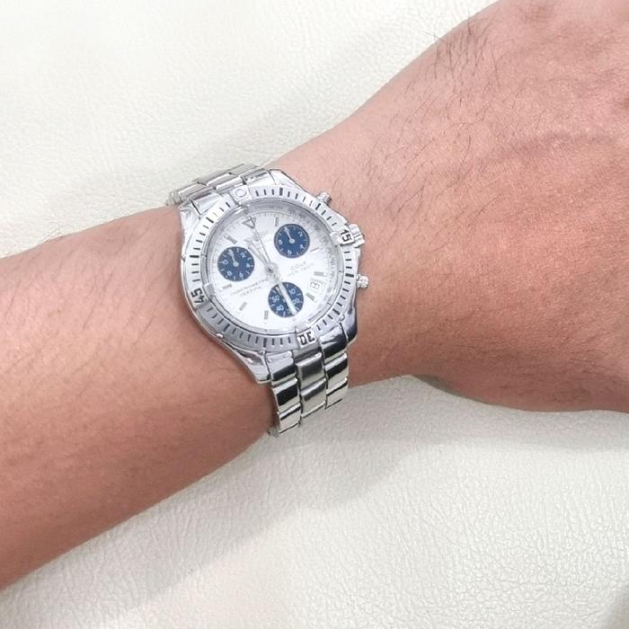 breitling colt 38mm chronograph quartz