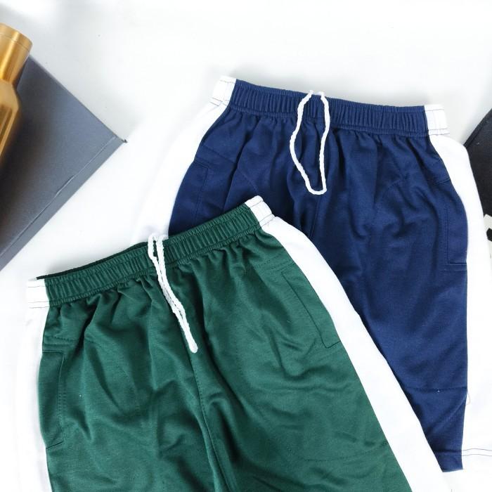 U㊛A4 CELANA PENDEK UNISEX PRIA WANITA EL BOXER BAHAN BEBYTERRY C㊛VK