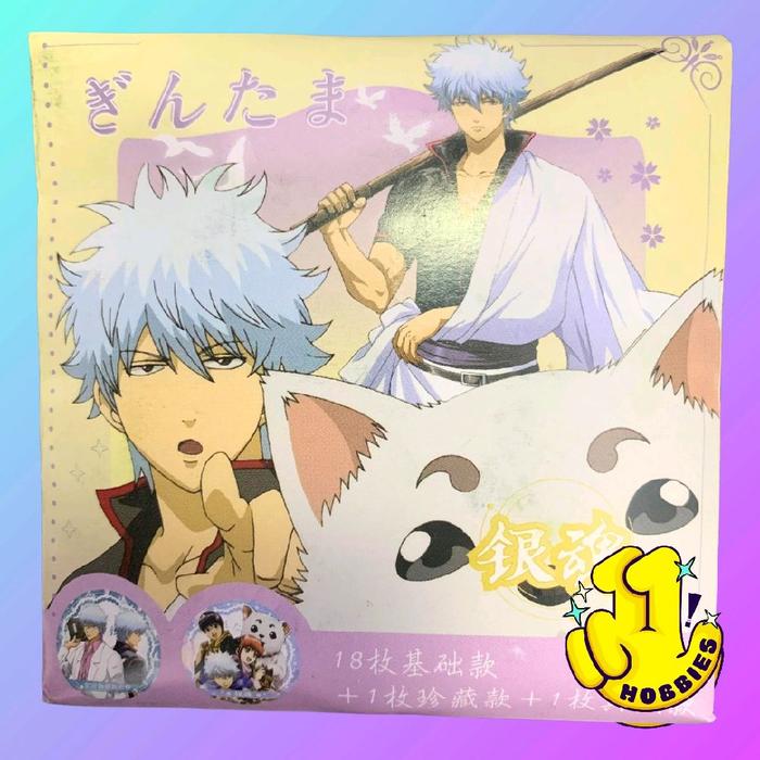 ELEVEN HOBBIES - GINTAMA ANIME PIN BADGE COLLECTION KARTU KOLEKSI Card