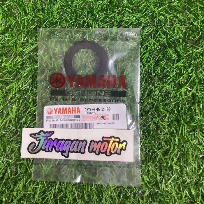 4YY-F4612-00 karet tutup bensin mio, nouvo, soul, nmax, aerox, jupiter, mx, vega r, vega zr hampir s