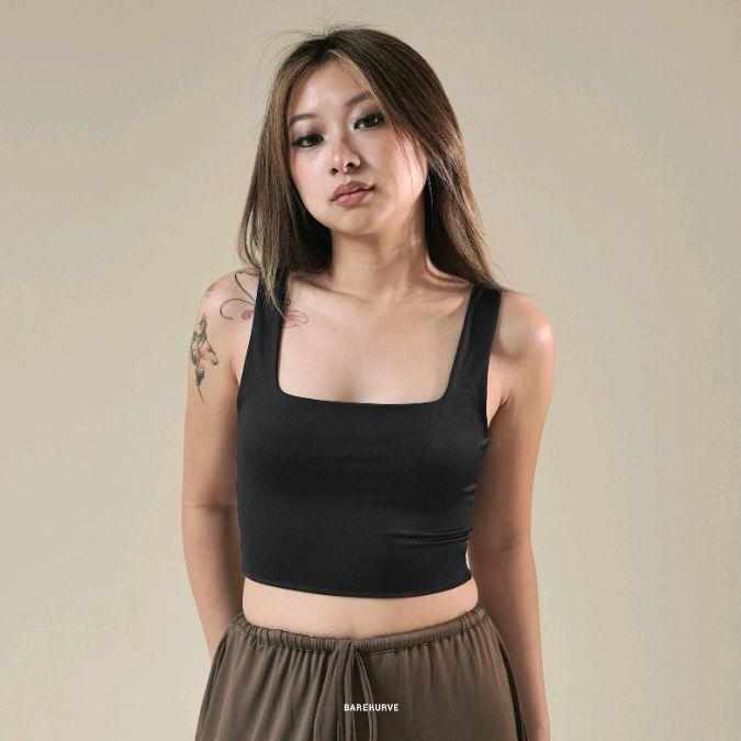 Promo Hemat Crop Wanita Atasan Tank-top/Tanktop Crop Wanita Dewasa Remaja Diskon Besar/Tanktop Atasa