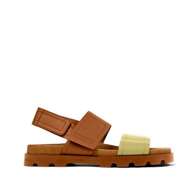 CAMPER Women's Sandals Brutus Igar Sandal Wanita Original dengan Desain Velcro dan Sole Nyaman - Bro
