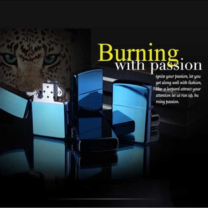 Firetric Korek Api Minyak Tanah Model Minimalis - ZR006