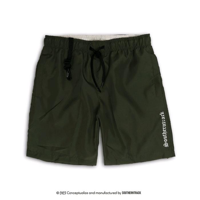 CELANA PENDEK BOXER | BOARDSHORT PANTS | KUBIK REBEL LOGO TYPE