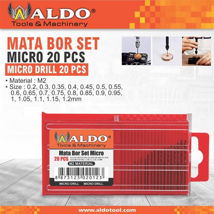 MATA BOR SET MIRCO / MATA BOR PCB MICRO 20 PCS MERK ALDO