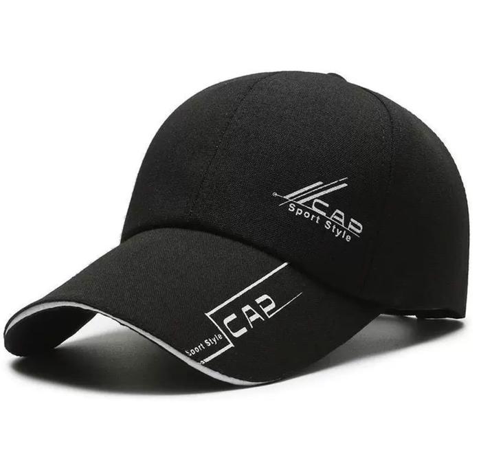 Topi Sport Outdoor Unisex Terbaru/ Topi Baseball Dewasa Keren/ Topi Distro Pria Sport Style