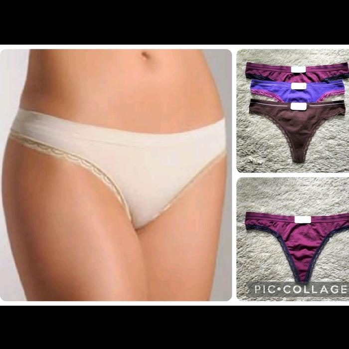 Gstring Thong Sexy Branded Export Murah