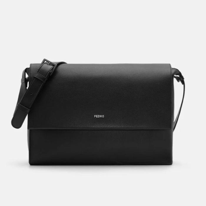 Sling Bag Pria PEDRO Original - Leather