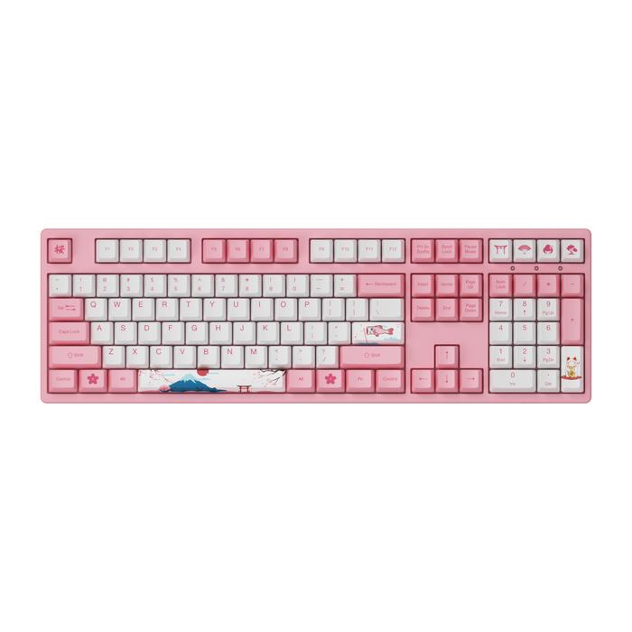 Akko 3108 V2 World Tour-Tokyo R1 Full-Size Mechanical Gaming Keyboard