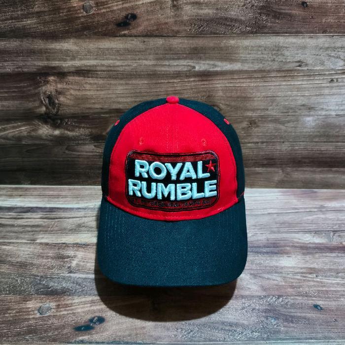 Baseball caps wwe royal rumble official merchandise