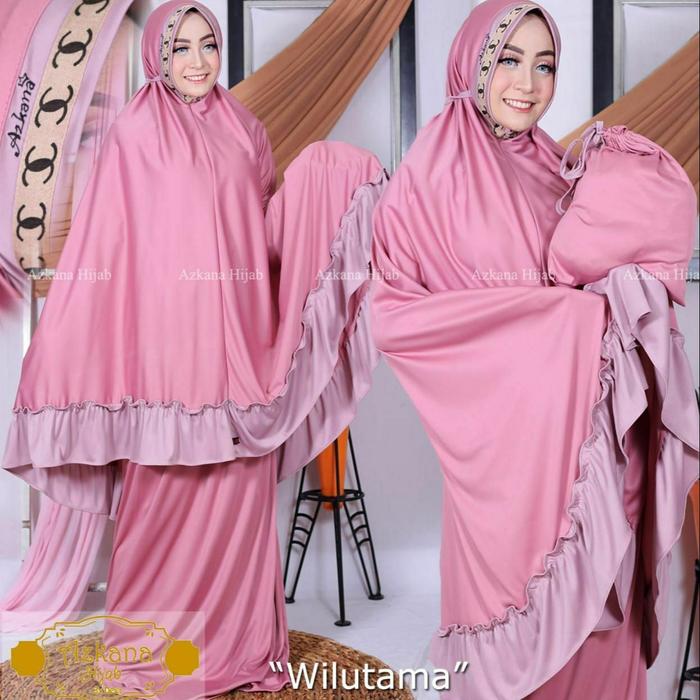 MUKENA JERSEY JUMBO WILUTAMA AZKANA