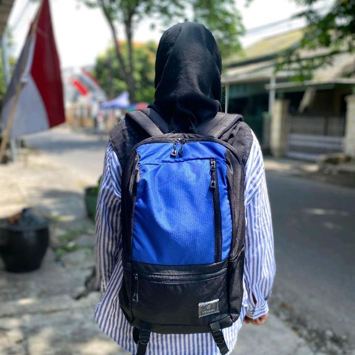 TAS RANSEL SEKOLAH NEVADA ORIGINAL FREE RAIN COVER